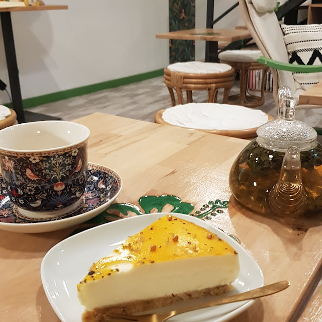 Passion Cheesecake