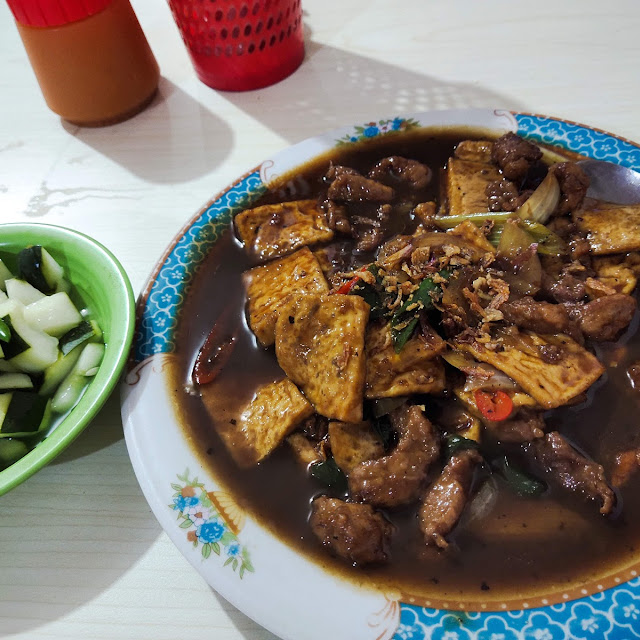Angsiu Tahu Daging Acar