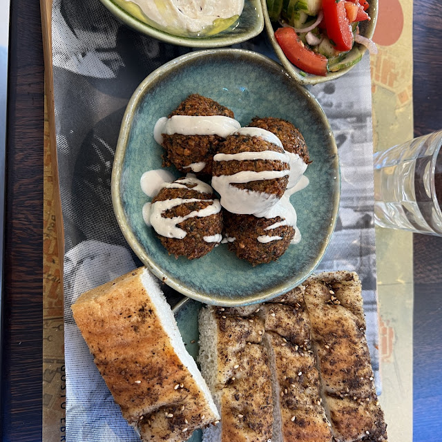 Falafel Plate