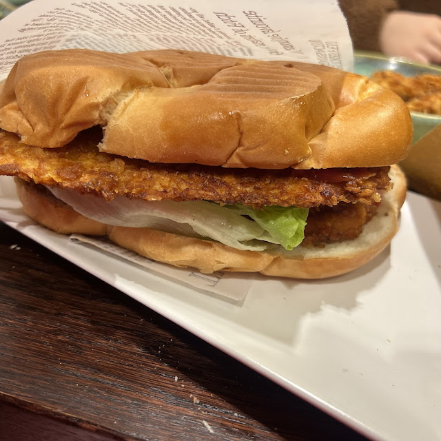 Sandwiches Shnitzel