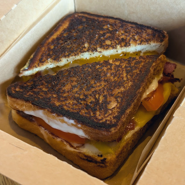 Toasted Gooey Cheese