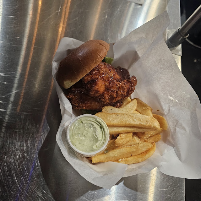 Hot Honey Chicken Sandwich