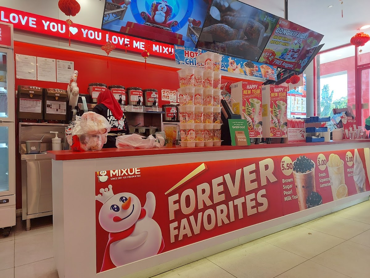Mixue Pokok Sena Penang