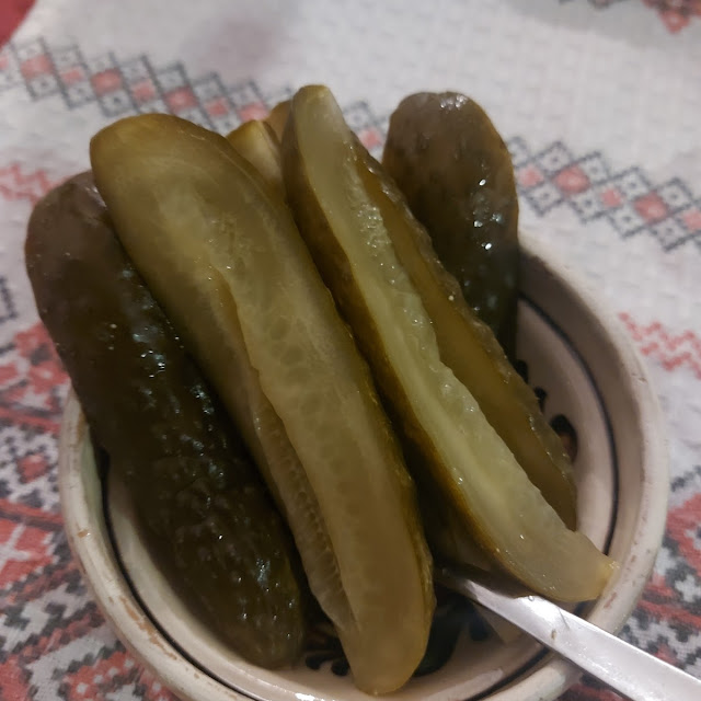 Cetrioli In Salamoia