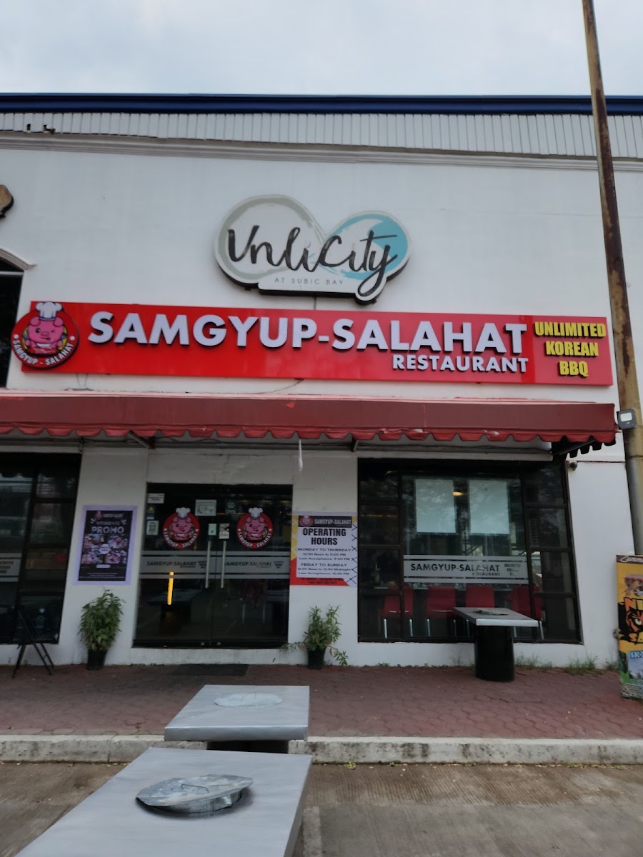 Samgyup-Salahat
