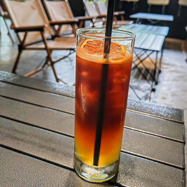 Orange Espresso