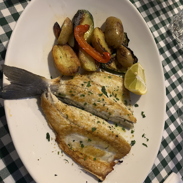 Branzino Ai Ferri