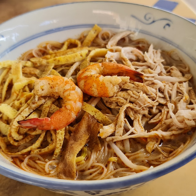 Laksa 大