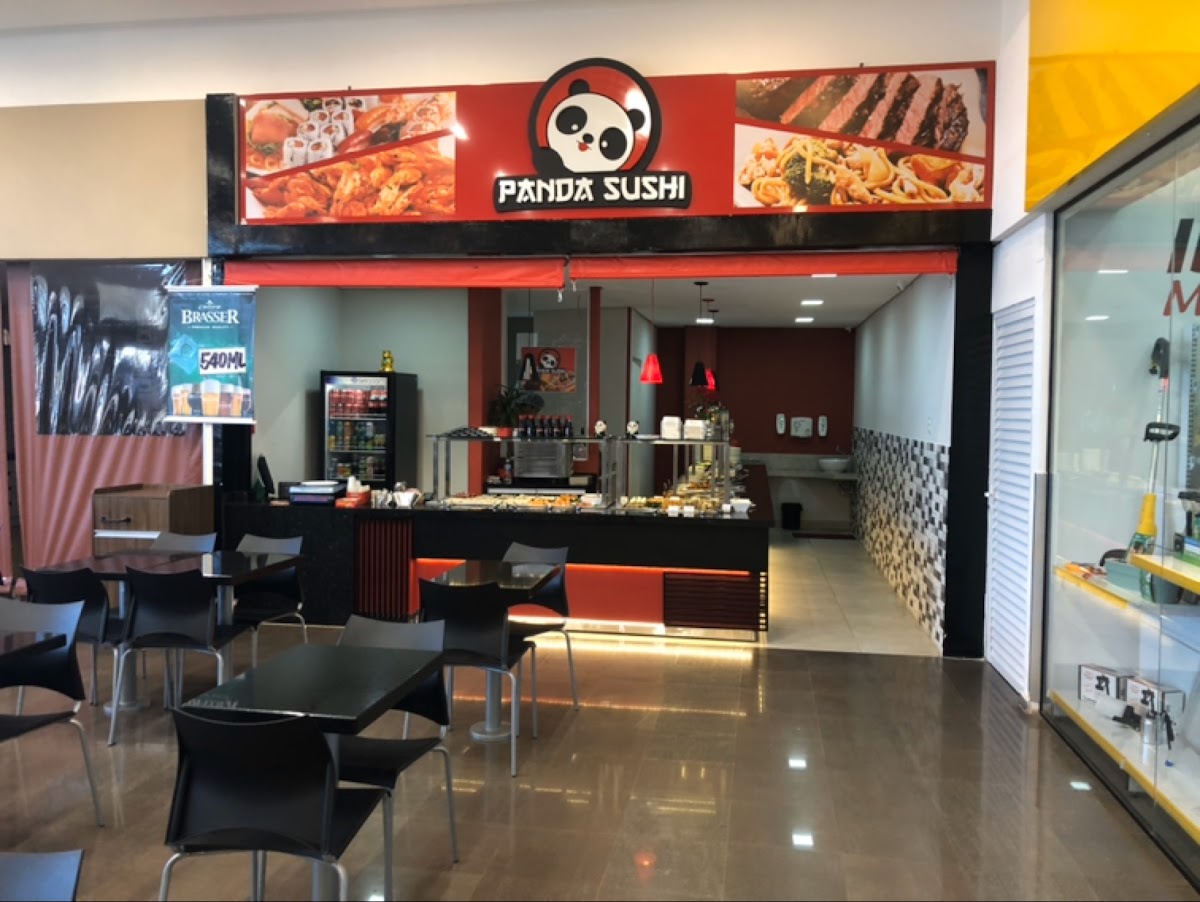 Panda sushi