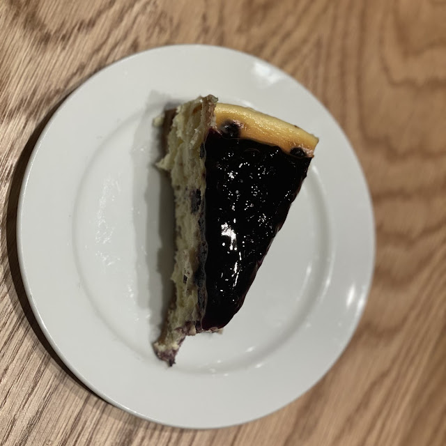 Blue Cheese Cake