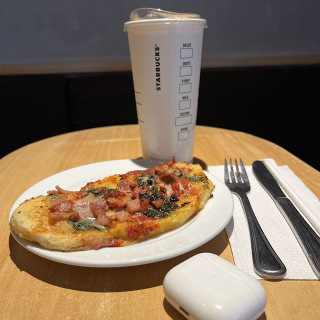 Sausage & Bacon Flatbread