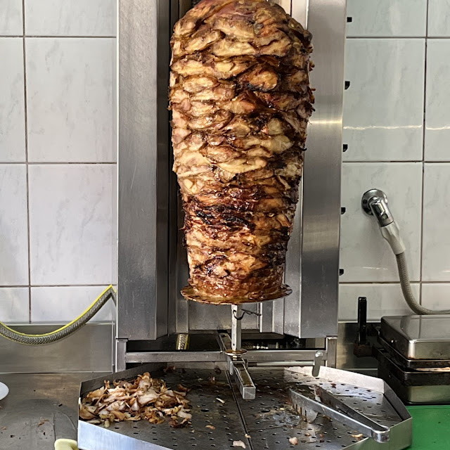 Hänchendrehspieß