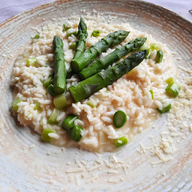 Risotto Agli Asparagi