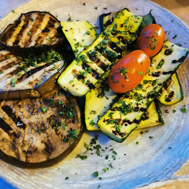 Grilled Vegetables