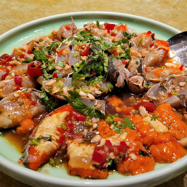 生醃膏蟹