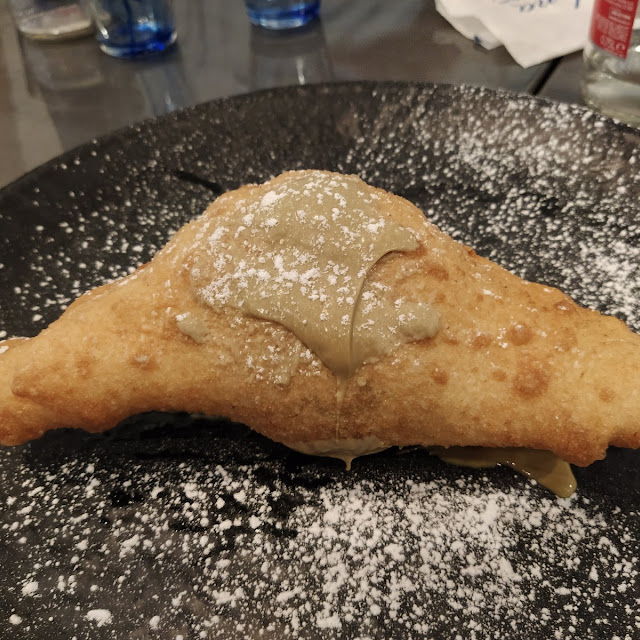 Gelato Fritto Al Pistacchio