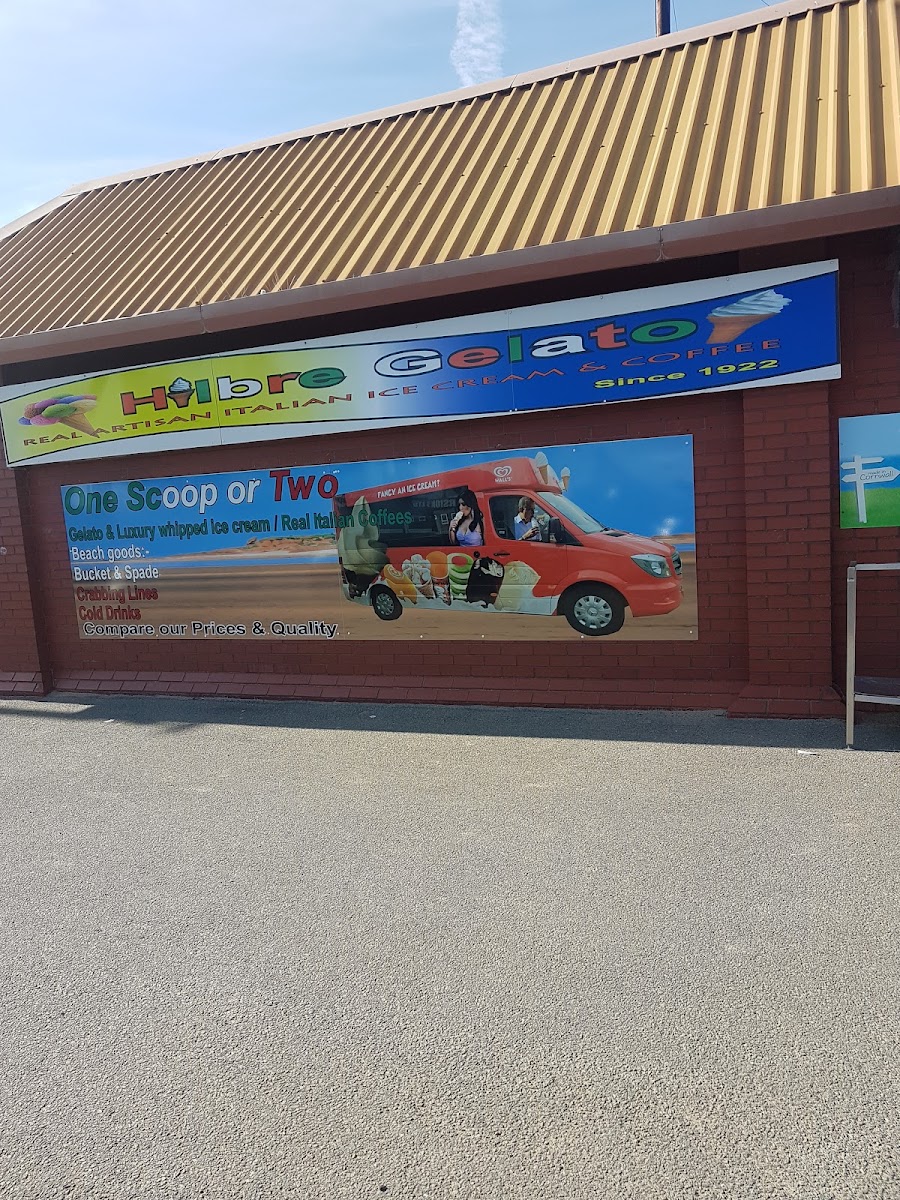 Hilbre Ice Cream Parlour