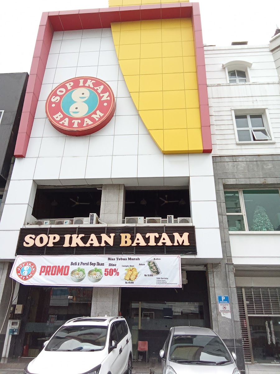Sop Ikan Batam Kelapa Gading