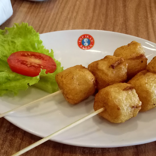 Sate Bakso Ikan