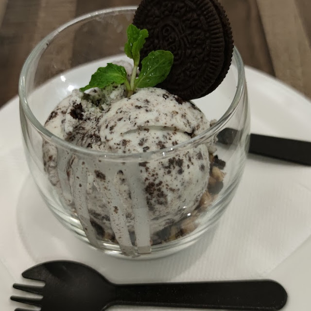 Oreo & Cream Gelato