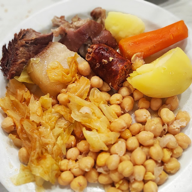 Cocido Madrileño