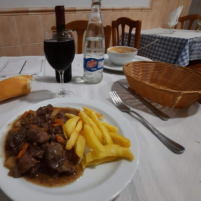 Carrillada Al Vino Tinto