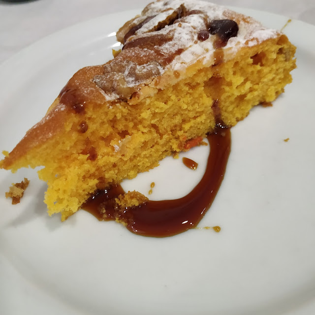 Tarta de Zanahoria