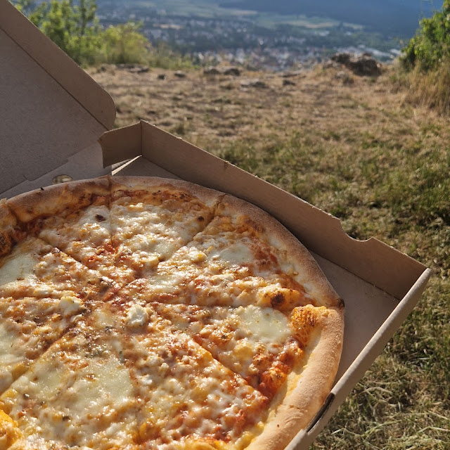 Pizza 4 Käse