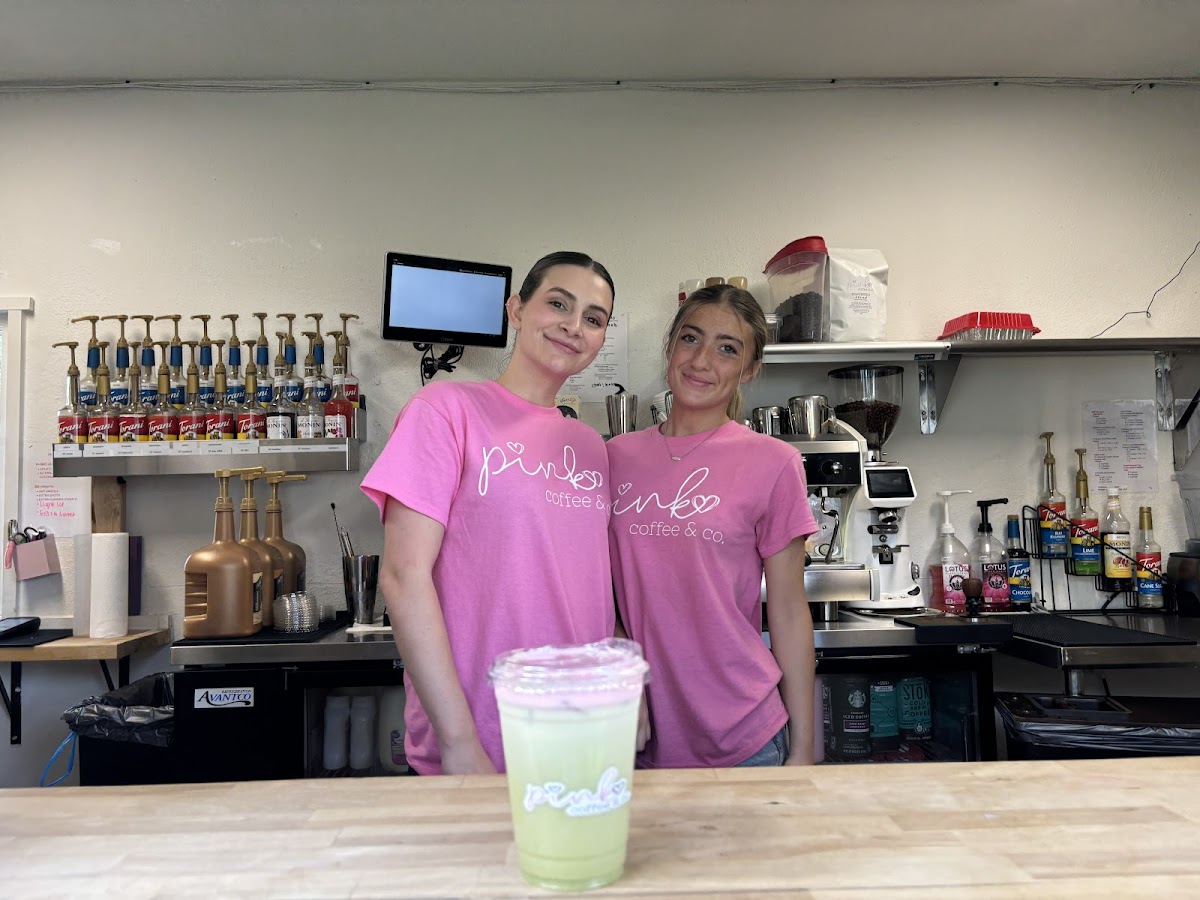 Pink Coffee & Co. Spring Branch