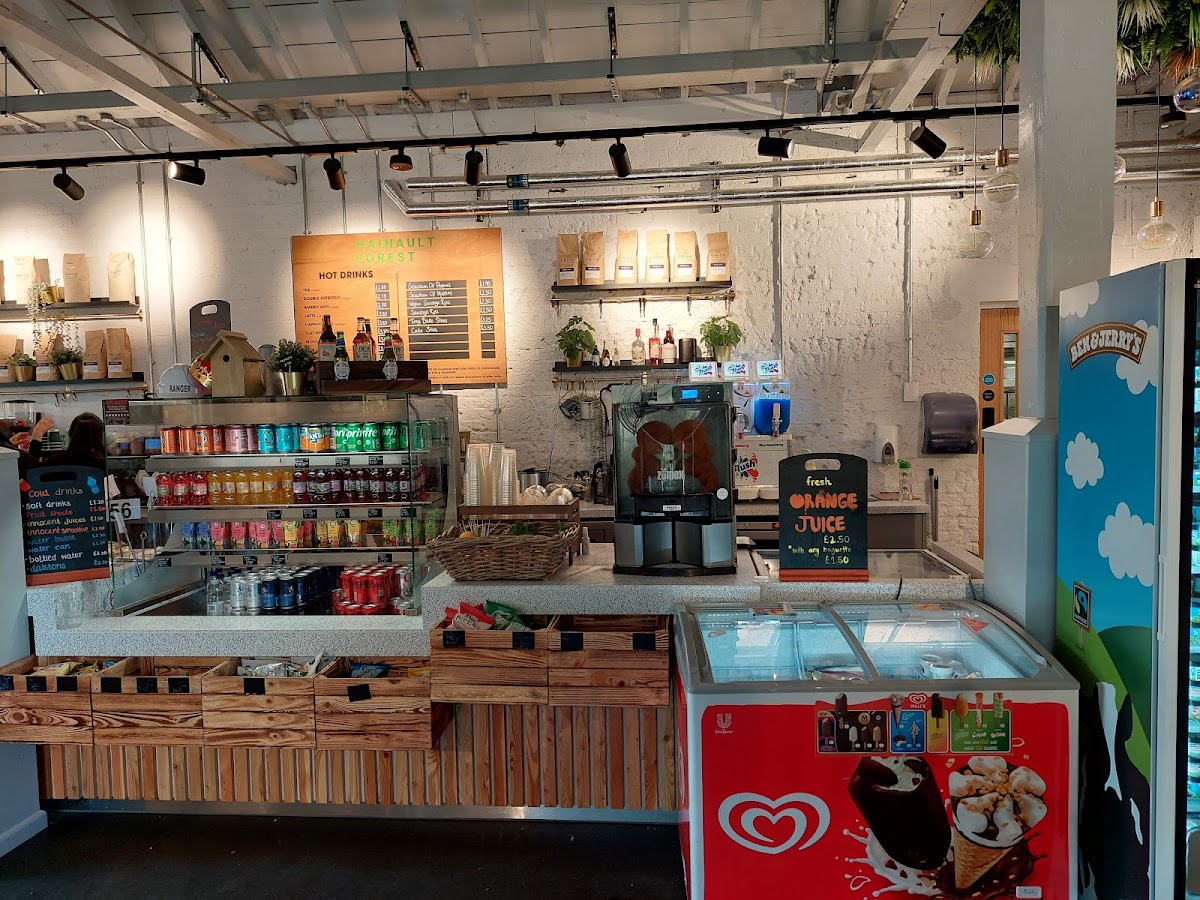 Hainault Forest - 1856 Cafe