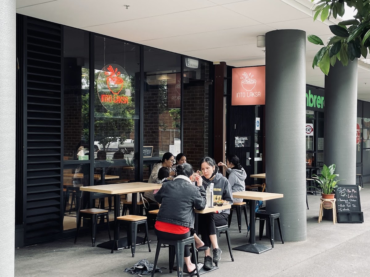 Into Laksa Waterloo