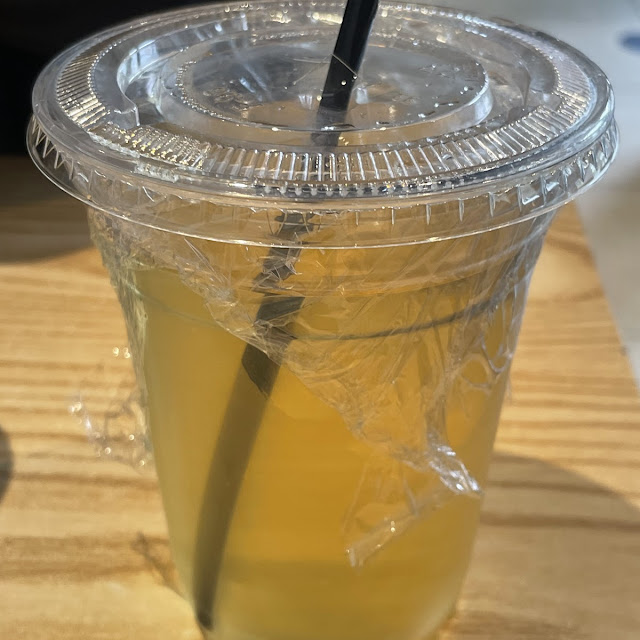 homemade ice lemon tea 自制冰柠檬茶