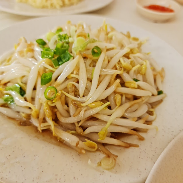 Blanched Beansprouts