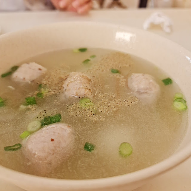 Fish Balls and Meat Balls