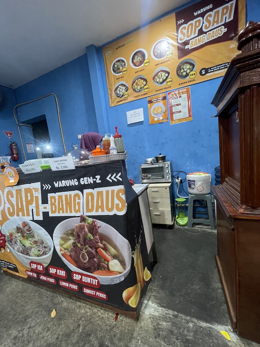 Sop Sapi Bang Daus Setiabudi