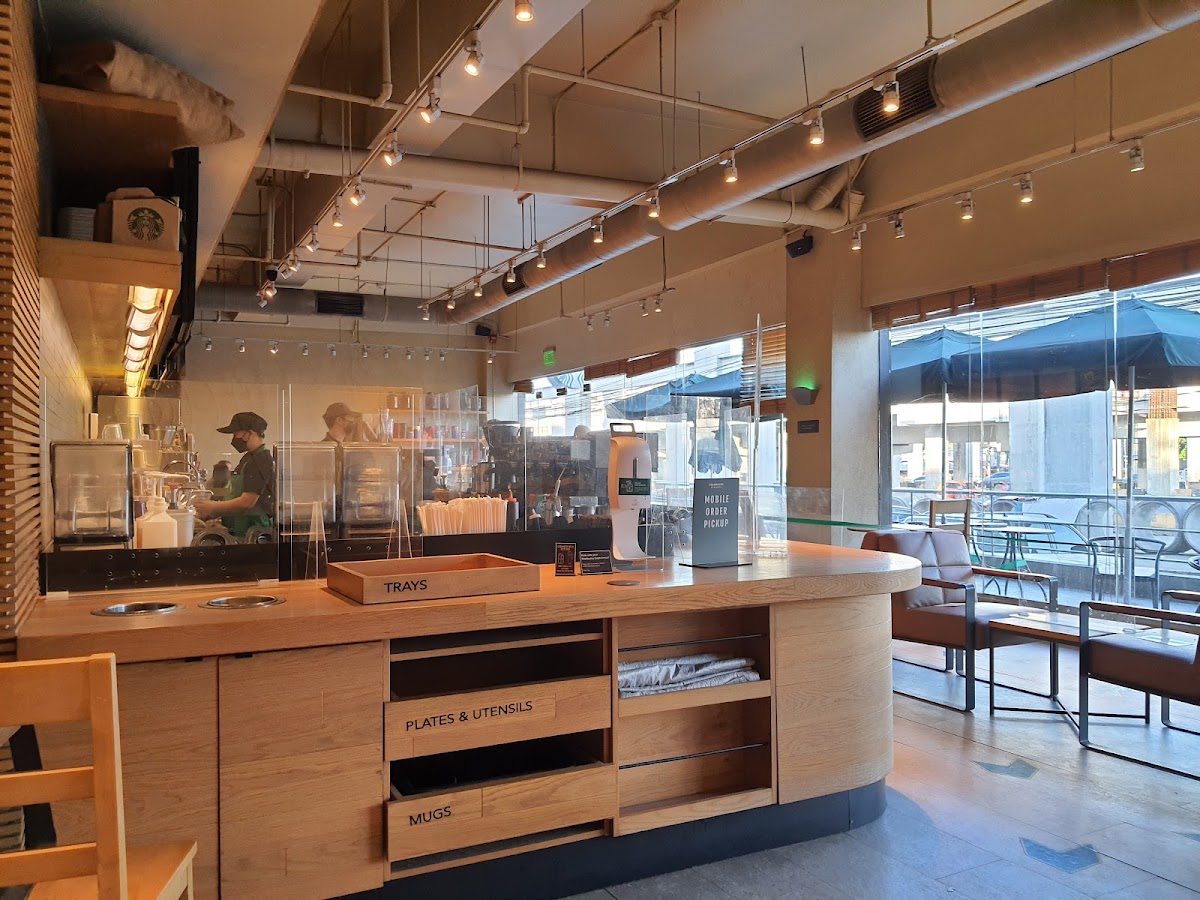 Starbucks Shopwise Commonwealth