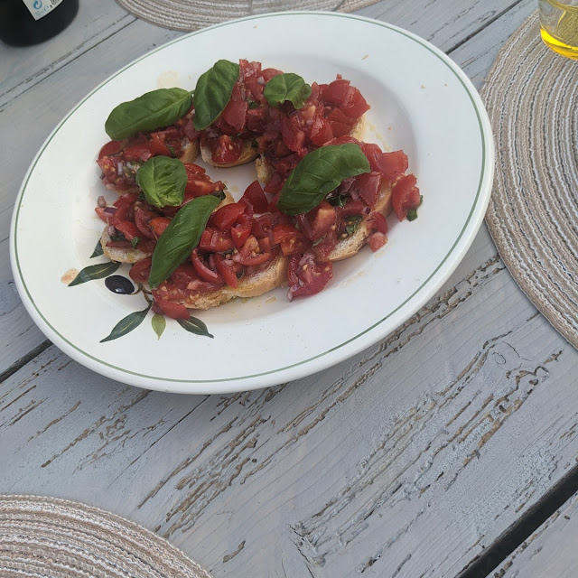Fresh Bruschetta