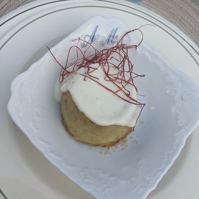 Zucchini Souffle