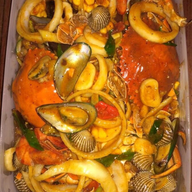Kepiting Hambur