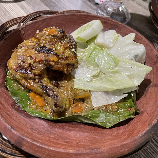 Sambal Bakar Ayam Nasi