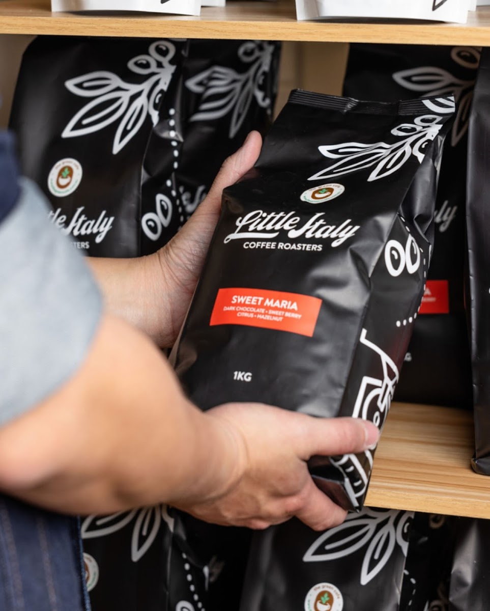 Little Italy Coffee Roasters - Roastery