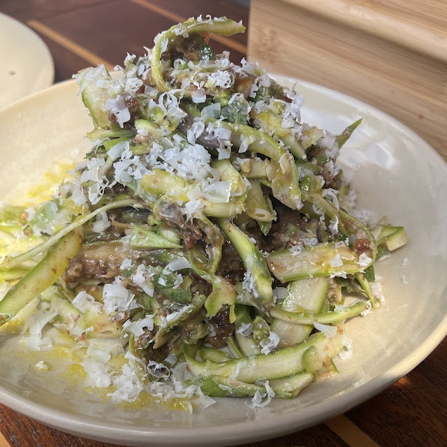 Shaved Asparagus Salad
