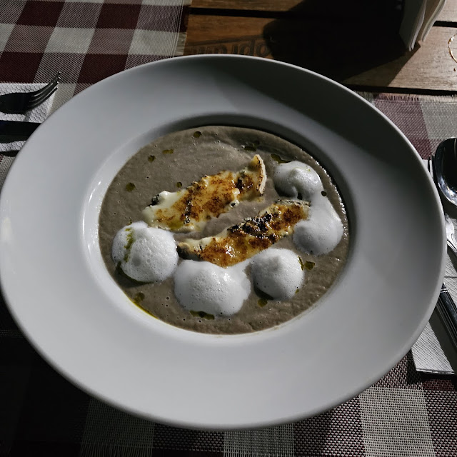 Zuppa Di Funghi