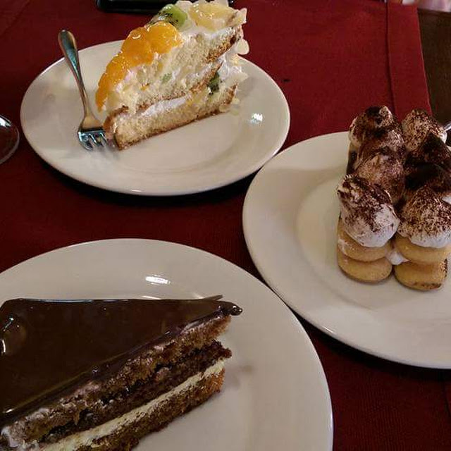 Tiramisu Cake