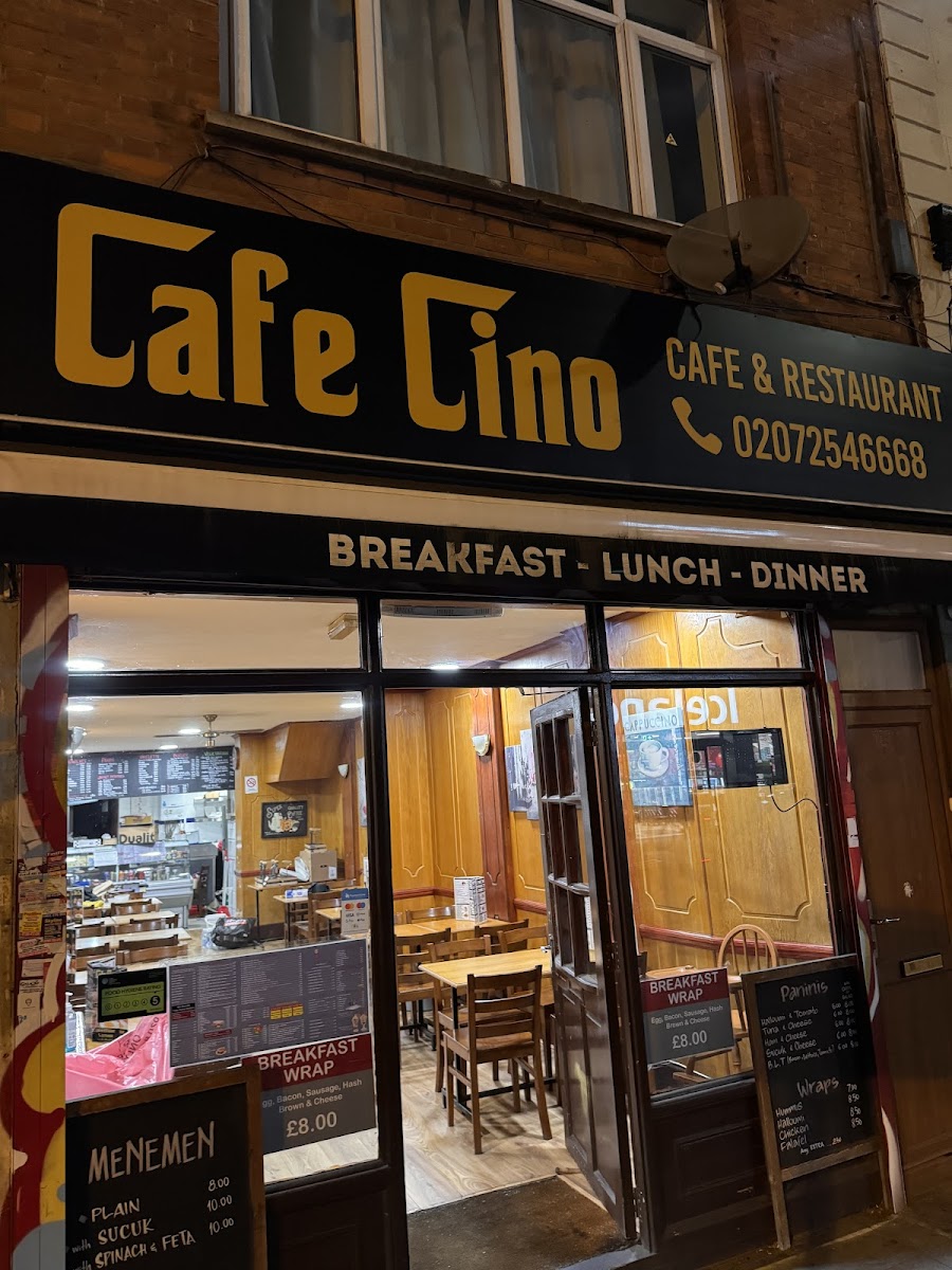 Cafe Cino Cafe & Restaurant