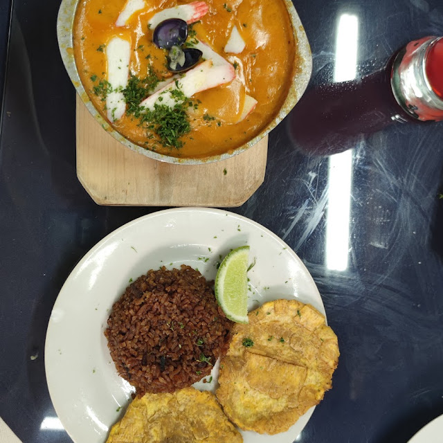 Cazuela de Mariscos