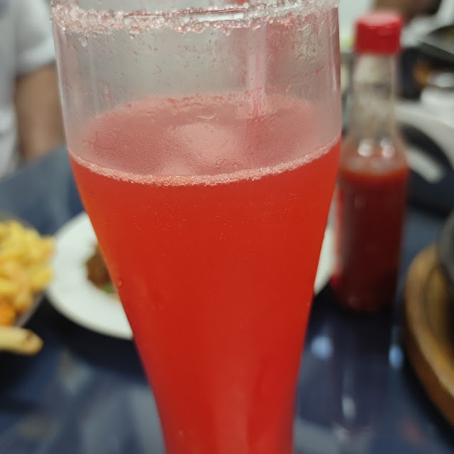 Limonada Fresa