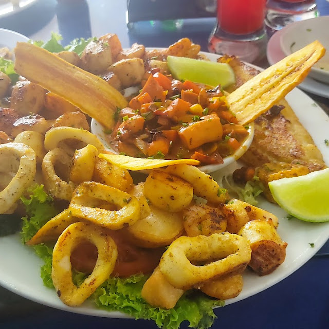 Parrillada de Mariscos