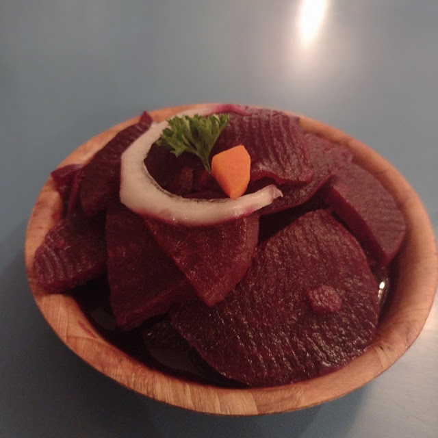 Ensalada de Betabeles