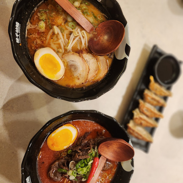 Ajisen Spicy Ramen